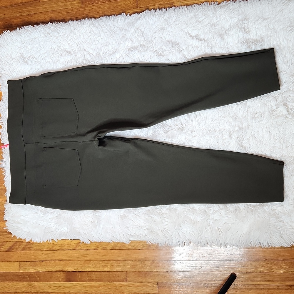 Spanx Pull-on Womens Ankle Ponte Straight Leg Pants Size Plus 3X - Picture 3 of 12